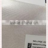 100% polyester 135g polyester satin fabric whosale market