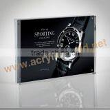 Plastic Picture Frame Curved Glass Picture Frame Magnet Picture Frame thumbnail-4