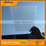 Twin Wall Double Layer Polycarbonate Transparent Roofing Sheet thumbnail-3