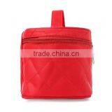 New Good Portable Type Bags Zipper Cosmetic Storage Make up Makeup Bag 4colors Handle Train Case Purse Toiletry Pouch thumbnail-4