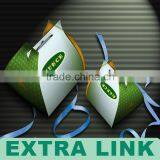 Folded Art Coated Paper 4c Printing Cupcake Box With Handle thumbnail-1