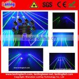8 Lens Laser Light Show System Moving Head Laser