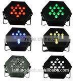 12*10W RGBW 4-IN-1 Super Bright LED Par Light for Disco Home Party Chirtsmas thumbnail-3