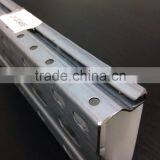 JY-2046E|Iron Alloy Groove Track Roller|Movable Skate Bearing|Logistics Rack System Conveyor Roller thumbnail-5