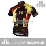 Zhejiang Sportswear Chinese Clothes Cheap Cycling Short Sleeve Cycling Jersey thumbnail-1