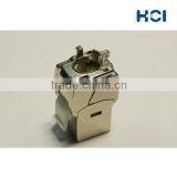 RJ45 STP 8P8C Connector Slim Version Cat6A Keystone Jack thumbnail-5