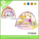 Rainforest Gym Mat Musical Baby Play Mat Piano Kick Play Mat thumbnail-3