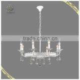 Elegant Fancy Indoor Classic Crystal Chandelier, Crystal Pendant Lamp for Home thumbnail-3