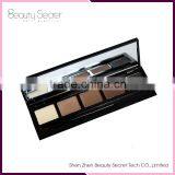 5 Colors Long-lasting Eye Brow Palette,eyebrow Powder With Brush thumbnail-5