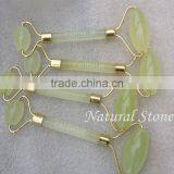 DHL Free Shipping Woman Handheld Face Care Products Natural Jade Massager Roller thumbnail-5