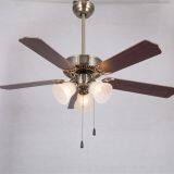 E27 Light Electric Motor 110v Ceiling Fan With Light Kits thumbnail-2