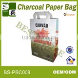 charcoal package paper bag/paper bags for coal