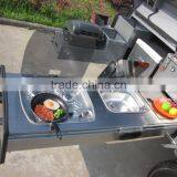 2017 Hot Sale off Road Travel Trailer Tent Trailer Camper Trailer thumbnail-3