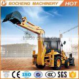 Low-emission FLB468 LOVOL 70KW 1.0CBM Side Shift Multifunctional Four Wheel Drive Compact Tractor Backhoe thumbnail-4
