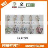 Royal Crown Crystal Charm thumbnail-2