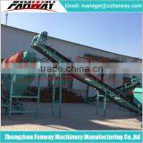 Factory directly belt conveyor for animal feed pellets conveying