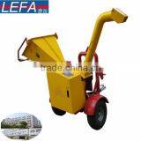 Hydraulic Tractor Pto Trailer Mounted Self Feeding Wood Chipper Shredder thumbnail-1