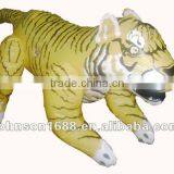 Small inflatable tiger