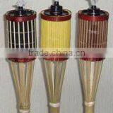 FD - 1510164color Garden Bamboo Torch/bamboo Tiki Torch/garden Torch thumbnail-4