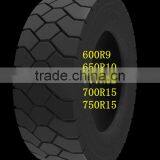 High quality Double Coin radial industrial forklift tires 600R9