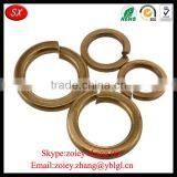 Chinese Manufacture Custom Precisioon Bronze Spring Washer With OEM Serve thumbnail-6