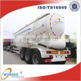 Bulk Cement Transport Semi Trailer 40m3 V Type Semi Trailer thumbnail-2
