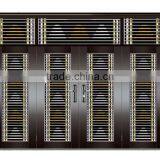 Exterior Stainless Steel Door Design 3184D thumbnail-1