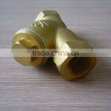 High Quality Female 2 Way Brass Strainer ,brass Fitting thumbnail-3