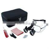 2.5x Titanium Frame Galilean Style Magnify Dental Loupes Surgical Medical 420mm Dentistry Binocular thumbnail-2