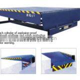 2017 New Product 6 Ton 10 Ton Stationary Hydraulic Dock Leveler thumbnail-5