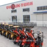 Made in China EVERUN Brand Telescopic Arm Mini Wheel Loader ER1500 With Hydraulic Driving thumbnail-5