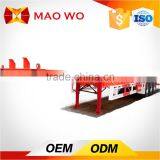 2017 Unique 3 Axles Used Skeleton Container Semi Trailer for Sale thumbnail-4