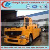 HOWO 6X4 Road Wrecker,road Wrecker Truck,auto Wreckers for Sale thumbnail-1