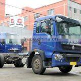 Howo T5G Cargo Crane Truck Chassis 180HP 4X2 Low Price Sale thumbnail-3