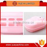 Cute Colorful Cartoon Soap Box Case Candy Colors Soap Container thumbnail-4
