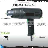 Wintools 1500W Temperature Adjustable Hot Air Gun/heat Gun thumbnail-1