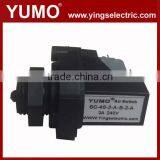 SC-40 3A 240V 12V SPST or SPDT Low Pressure Switch Gas Water Oil Air Explosion Proof Differential Pressure Switch thumbnail-1