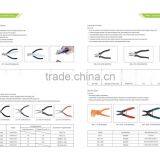 Ergonomic Design Stronger Wire Stripper Cutter ,easy Use Wire Cutter With Sharp Blade thumbnail-6