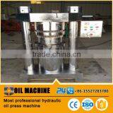 High Efficiency Rape Seed/seed Home Hydraulic Press Oil Making Machine Coconut Oil Press Machine for Pastry Room thumbnail-3