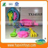 Funny Sand Beach Tools Pretend Play Toys 7pcs thumbnail-5