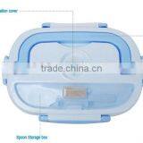 Creative Students Food Steamer Lunch Box That Keeps Food Hot thumbnail-3