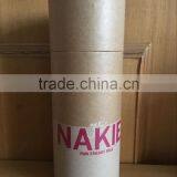 Environmental and cleaning round cardboard paper tube