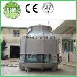 Round Type Mini FRP Water Cooling Tower for Plastic Machine 10T thumbnail-1