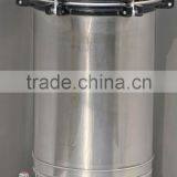 Portable Pressure Steam Sterilizer YX-280D Steam Autoclave thumbnail-1