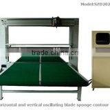 Factory Supply Vertical Sponge Foam Cutting Machine CNC Vertical Oscillating Blade Sponge Cutting Machine thumbnail-1