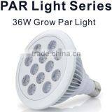 Amazon Best Seller Red/blue 36W IP68 Waterproof High Output Led Indoor Plant Grow Light E27 Base thumbnail-1