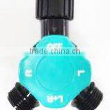 2-Way Dial Switch Garden Hose Connector thumbnail-6