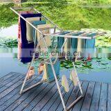 Aluminium Finishing Clothes Drying Rack thumbnail-1