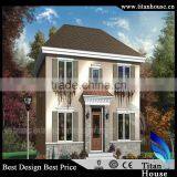 Prefabricated Modern House Design Light Steel Structure House, Light Steel Villa thumbnail-6