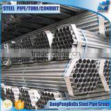 60 Gsm 48mm*1.2mm Pre Galvanized Steel Tube Profiles thumbnail-5